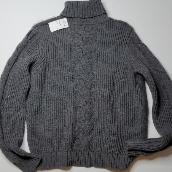 MaxMara Large Angora Mohair Front Sweater - Picture 4 of 7